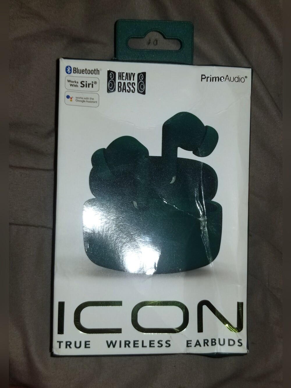 NWT Prime Audio ICON True Wireless Bluetooth Earbuds 5.4 Heavy Bass